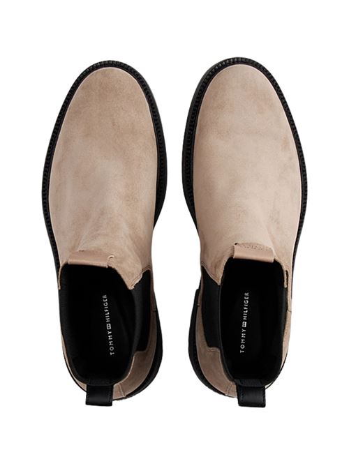 Stivaletto in pelle scamosciata Tommy Hilfiger | FM0FM05592AFE